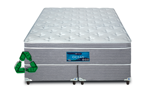 Colchão em destaque