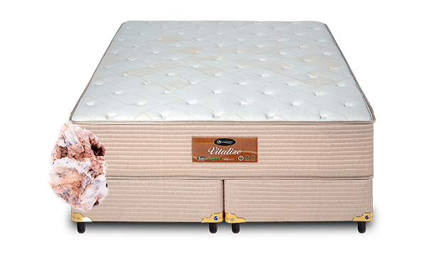 Colchão em destaque